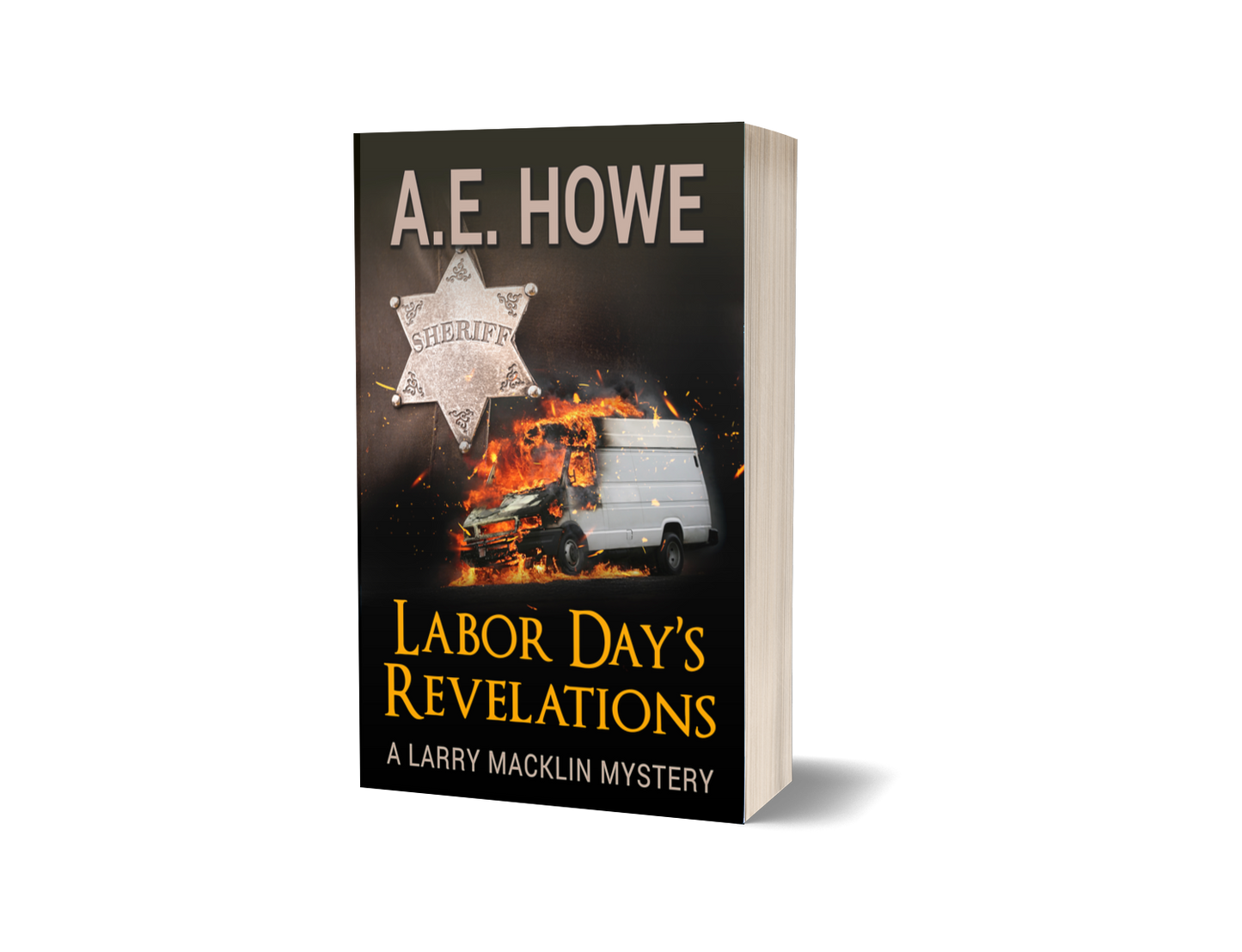 Labor Day's Revelations - Larry Macklin Book 21