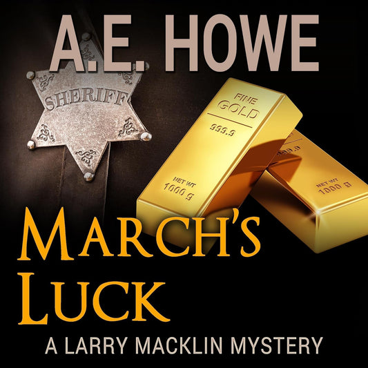 March's Luck Audiobook - Larry Macklin Book 5