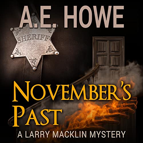 November's Past Audiobook - Larry Macklin Book 1